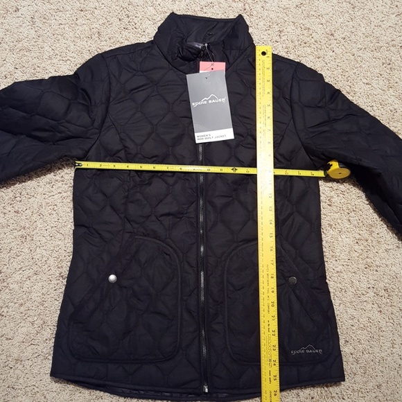NWT EDDIE BAUER women's quilted jacket - Picture 6 of 6